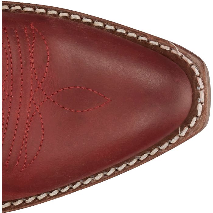 Justin Ladies VN4459 Whitley Cowboy Boots in Red