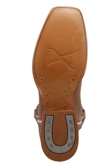 Twisted X Ladies Rancher in Peanut & Oxblood Red WRAL025