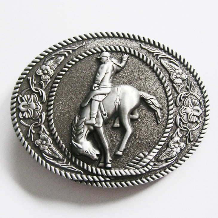 Buckle Bucking Bronco WT050AS