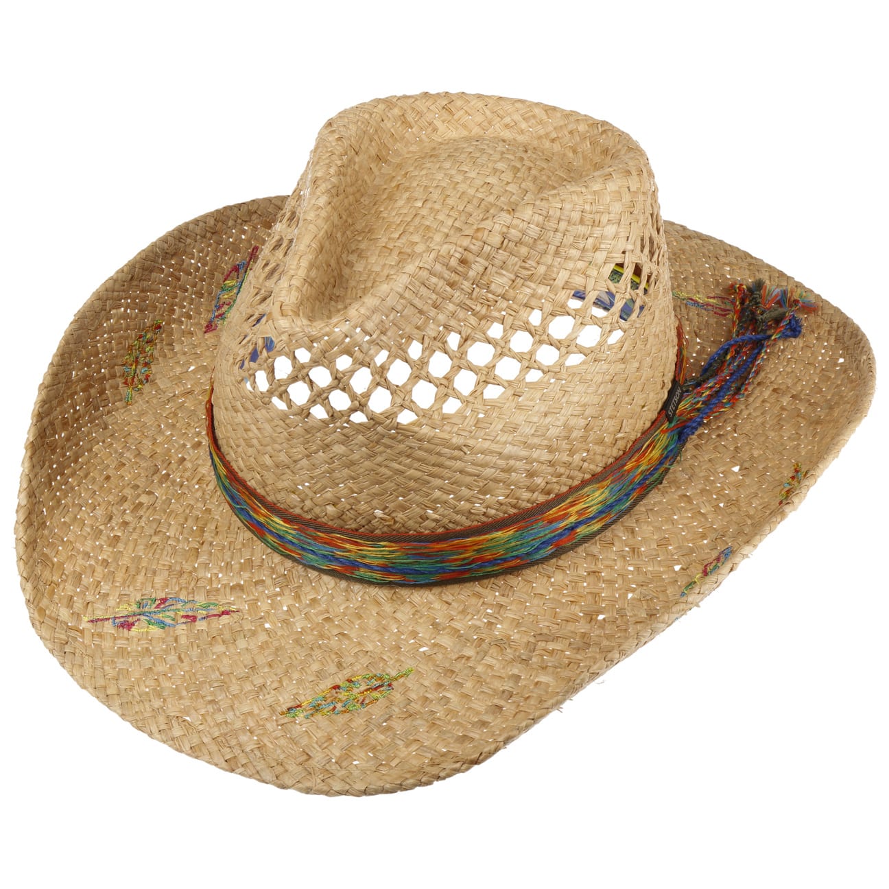 Stetson 3698534 Tianya Western Festival Raffia Hat