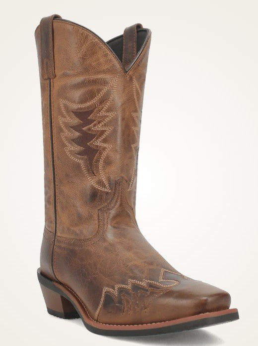 Laredo Williams 68470 in Tan Mens Cowboy Boots