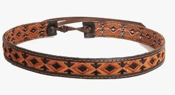 American Hat Makers Woody Hat Band