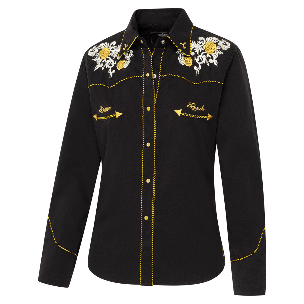 Nova Ladies Western Blouse