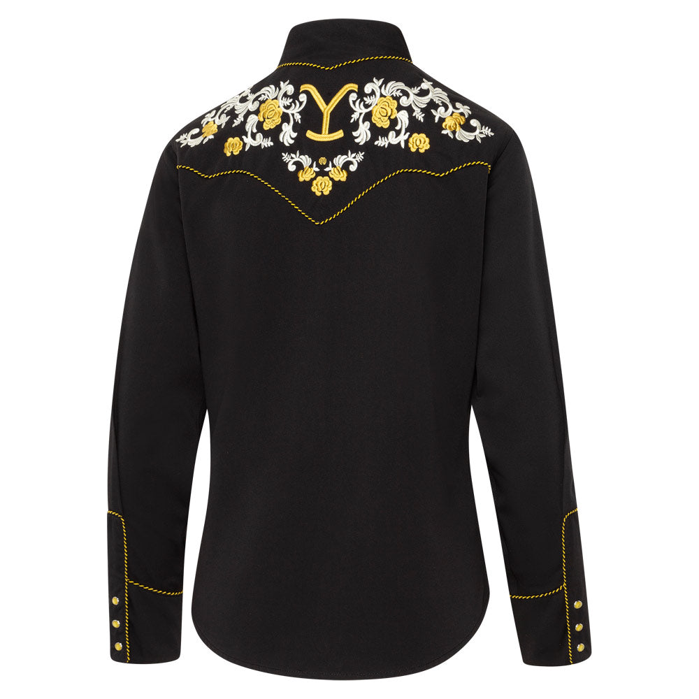 Nova Ladies Western Blouse