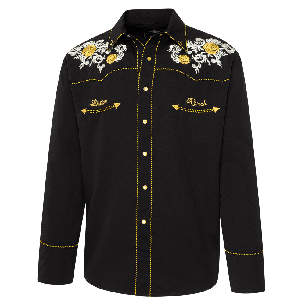 Dorian Mens Western Shirt