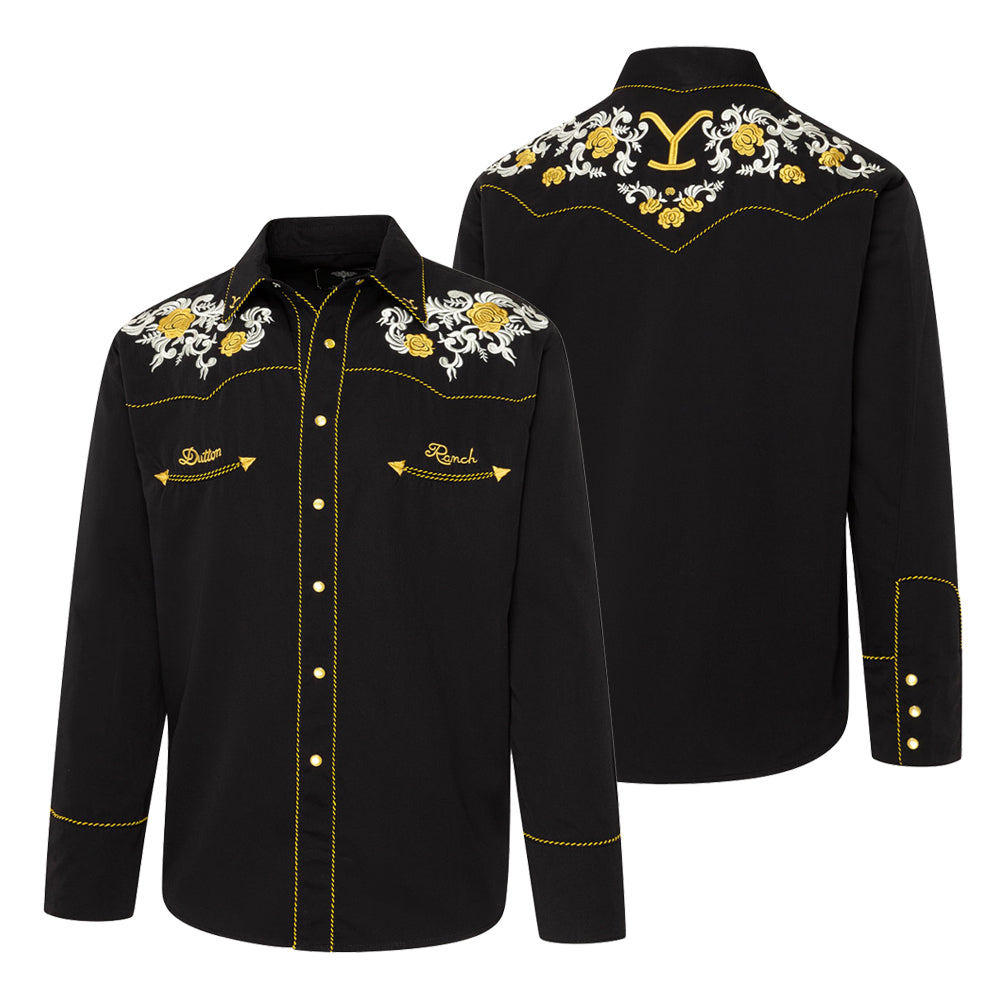 Dorian Mens Western Shirt