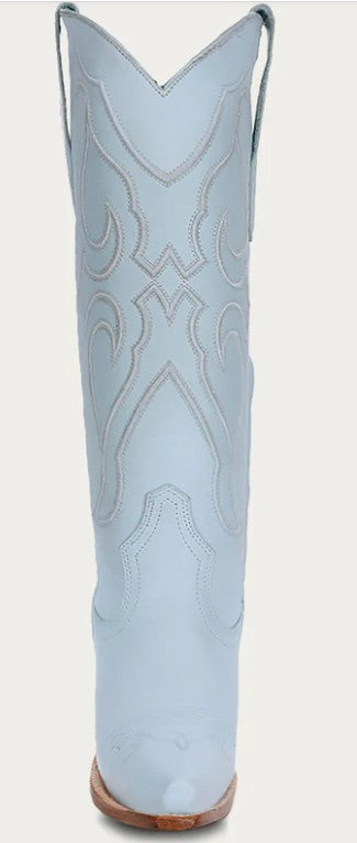 Corral Ladies Baby Blue Western Boots Z5254