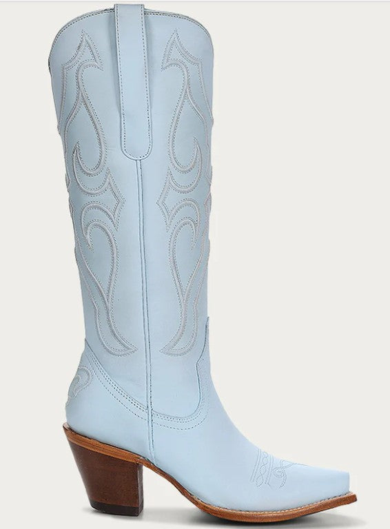 Corral Ladies Baby Blue Western Boots Z5254