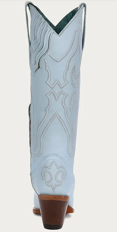 Corral Ladies Baby Blue Western Boots Z5254