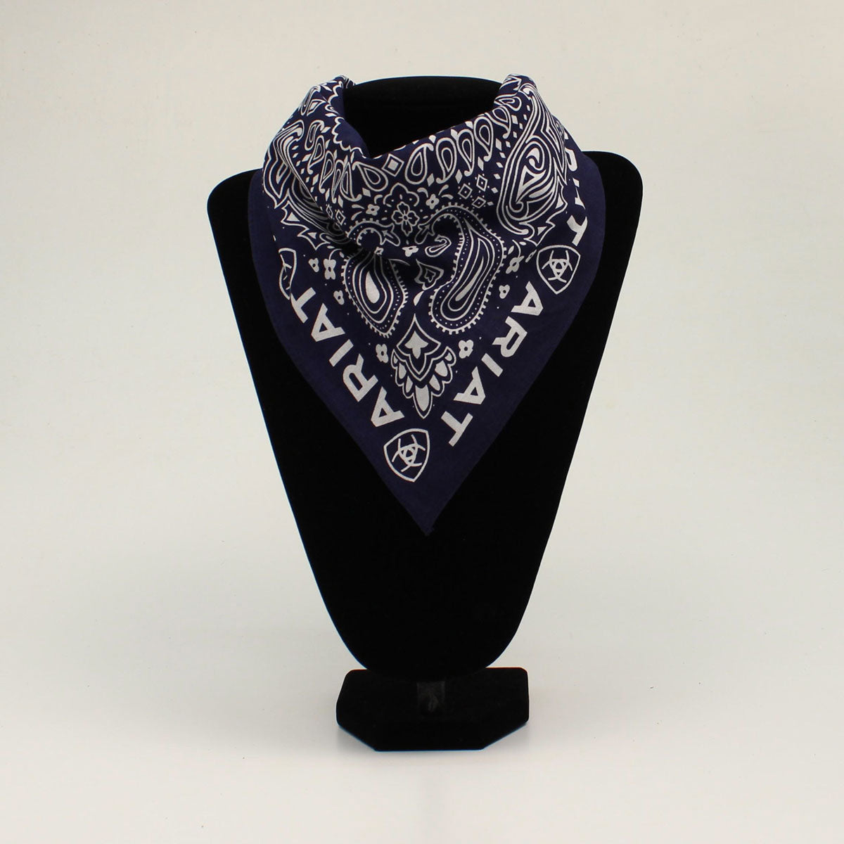 M&F Ariat Branded Paisley Bandana