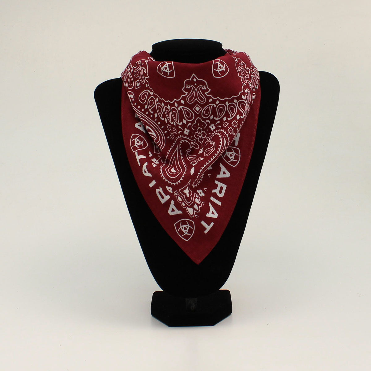 M&F Ariat Branded Paisley Bandana