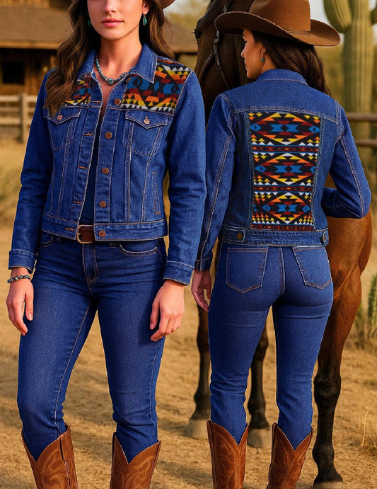 Southwest Denim Jacket W-AIDJXL21