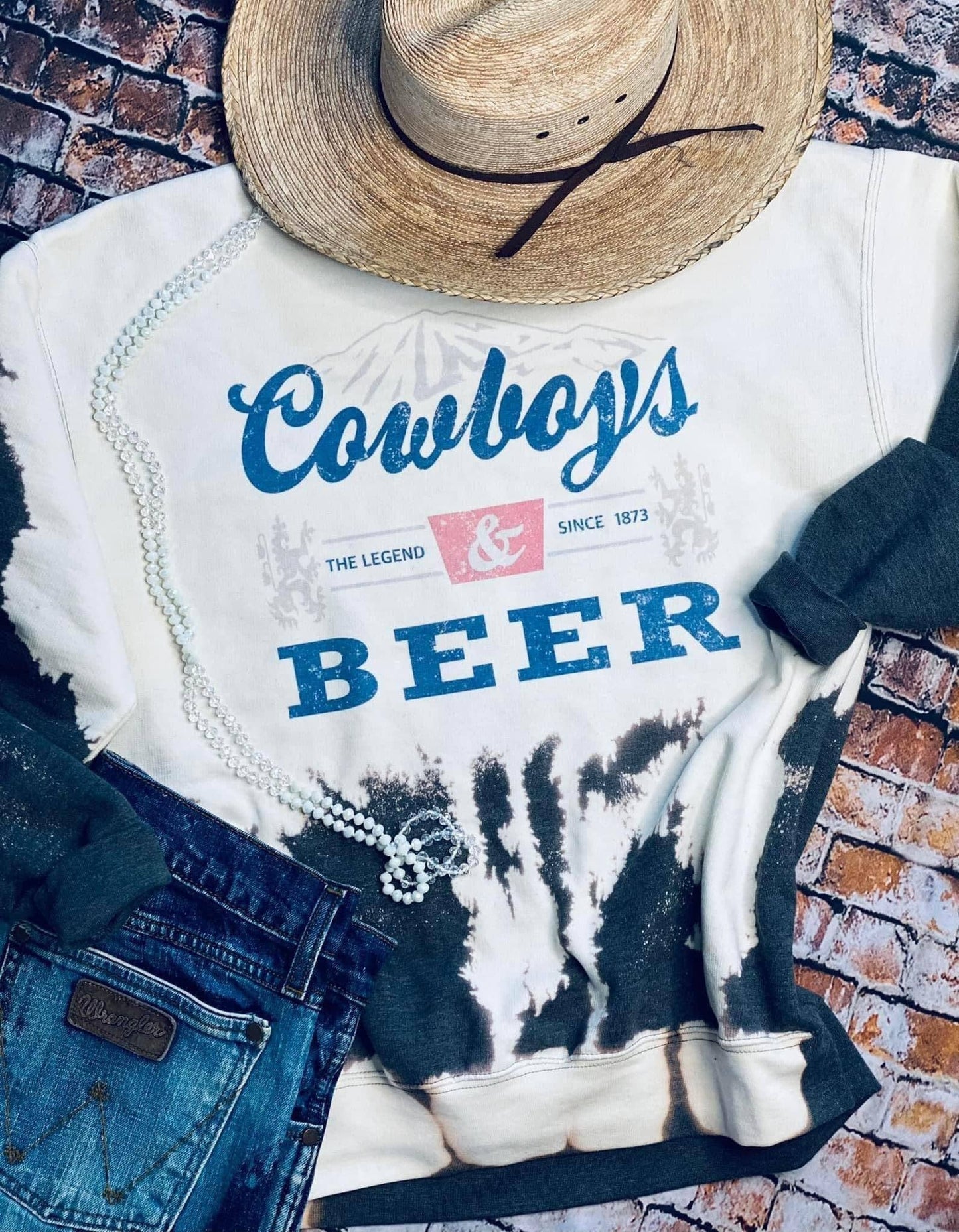 Cowboys & Beer Sweatshirt CBS001