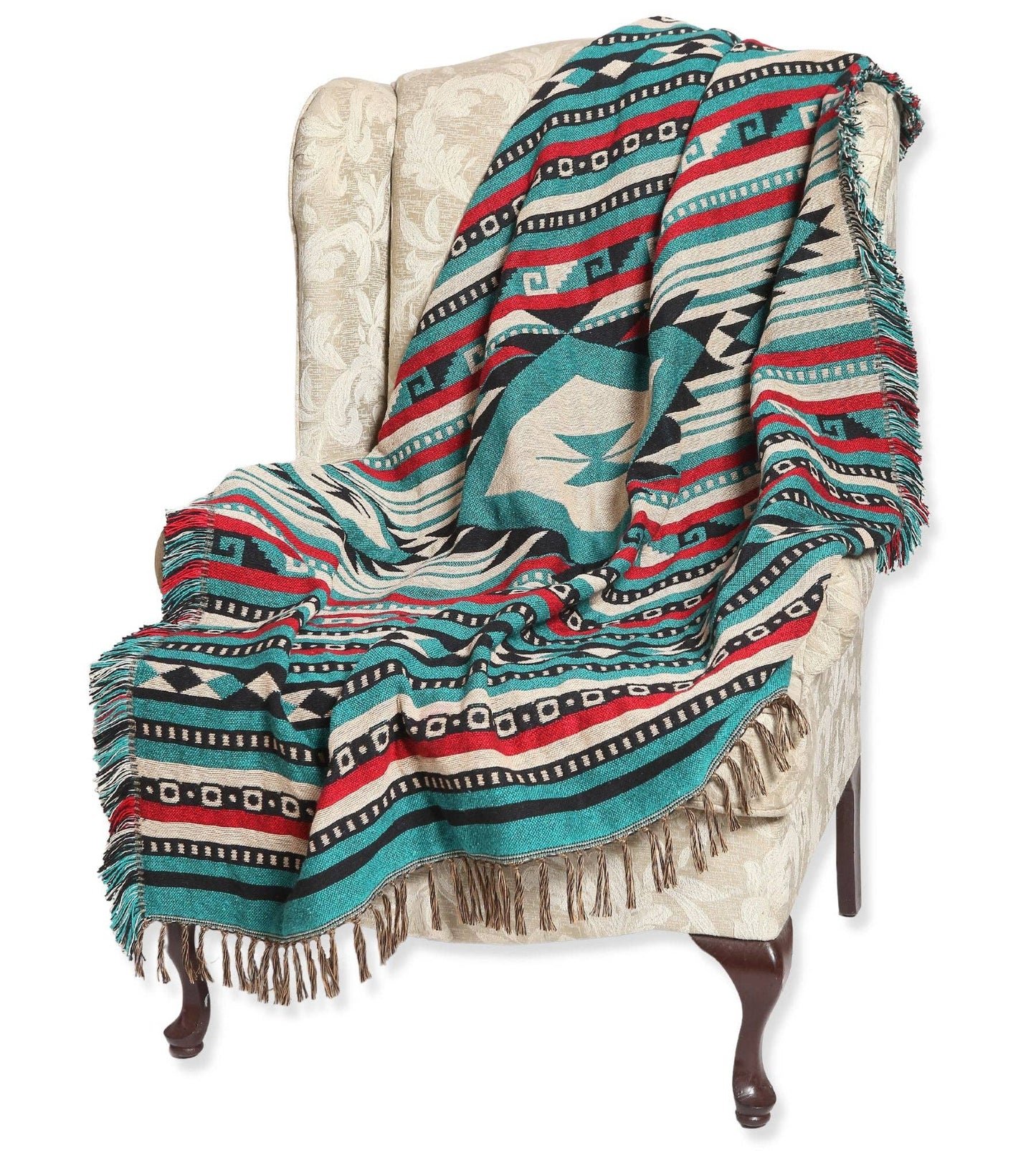 Cotton Accent Throw #13 OACCENT