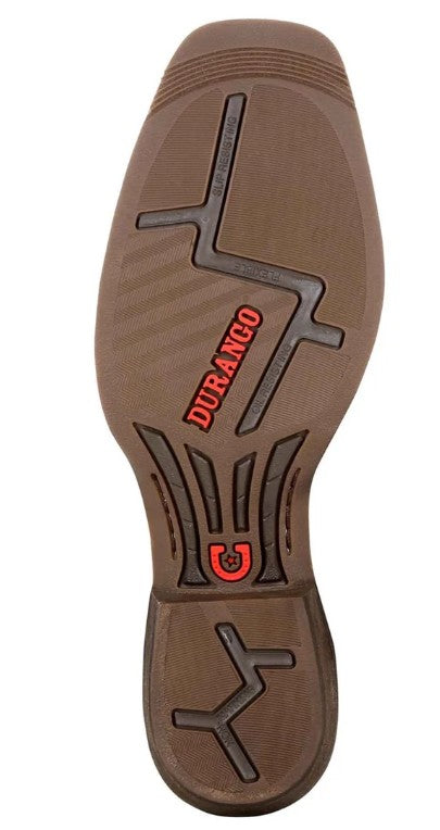 Durango Men's Rebel Frontier Western Boots DDB0244 in Distressed Sunset Brown