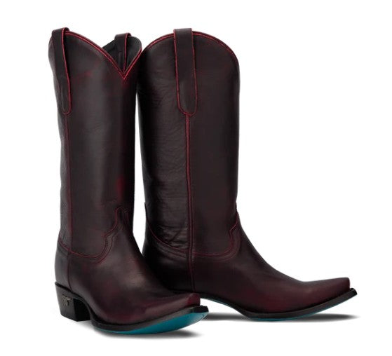 Lane Boots LB0558N-050 Emma Jane Cowboy Boots in Black Cherry
