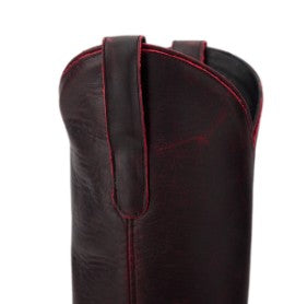 Lane Boots LB0558N-050 Emma Jane Cowboy Boots in Black Cherry