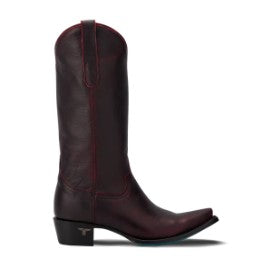Lane Boots LB0558N-050 Emma Jane Cowboy Boots in Black Cherry