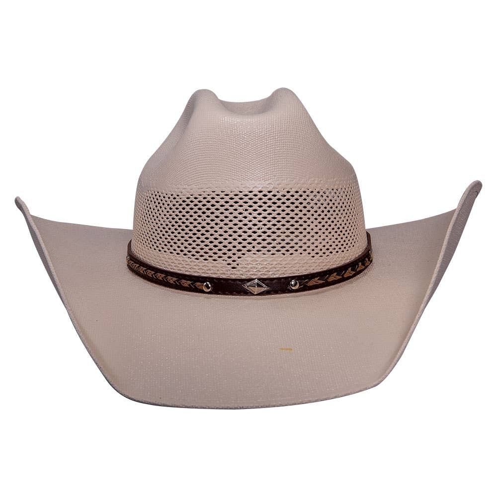 American Hat Makers - Austin - Straw Cowboy Hat