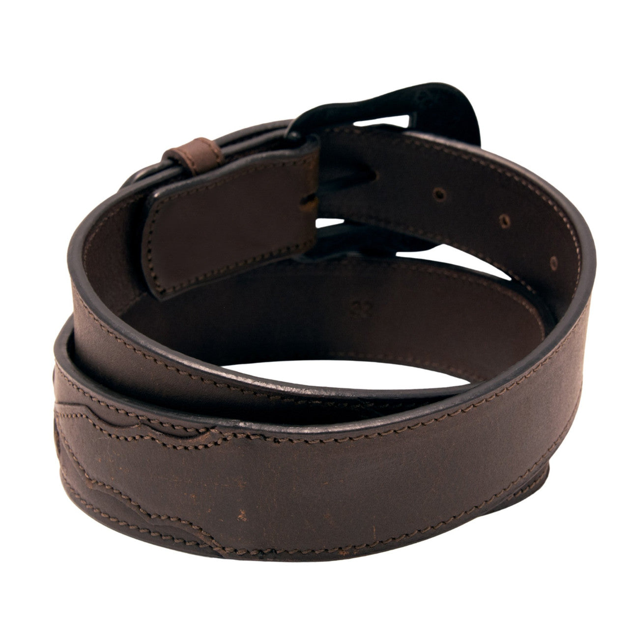 Western Express XM3300-BR06S in Brown Eagle Top Grain Leather Belt