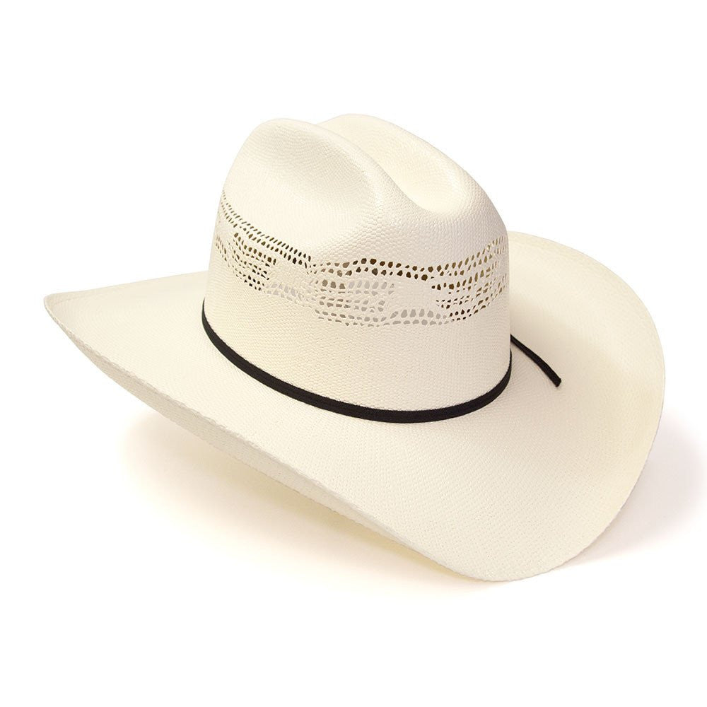 Western Express HC-65E Natural Straw Western Bangora Hat