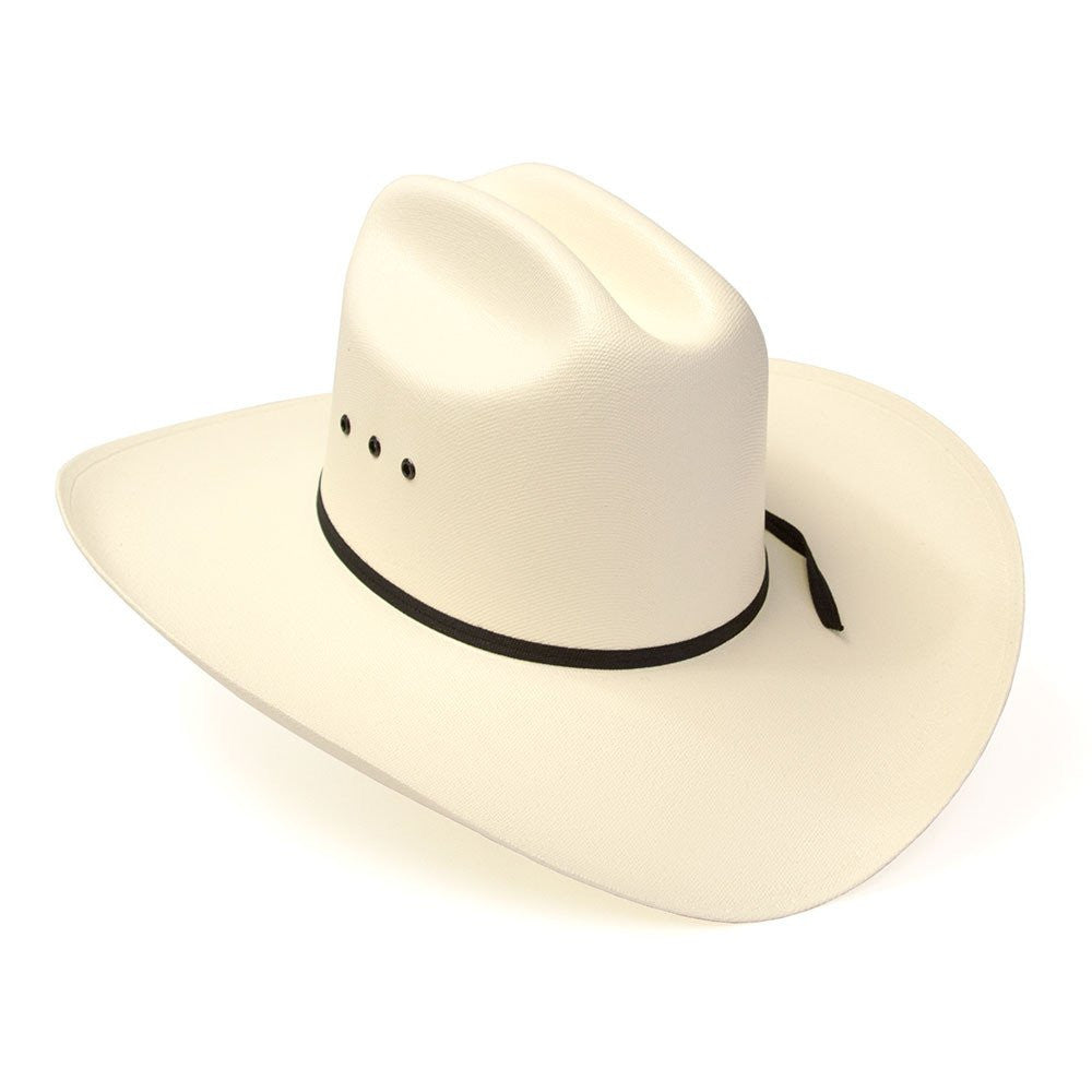 Western Express CA-2E Natural Straw Western Cattleman Hat