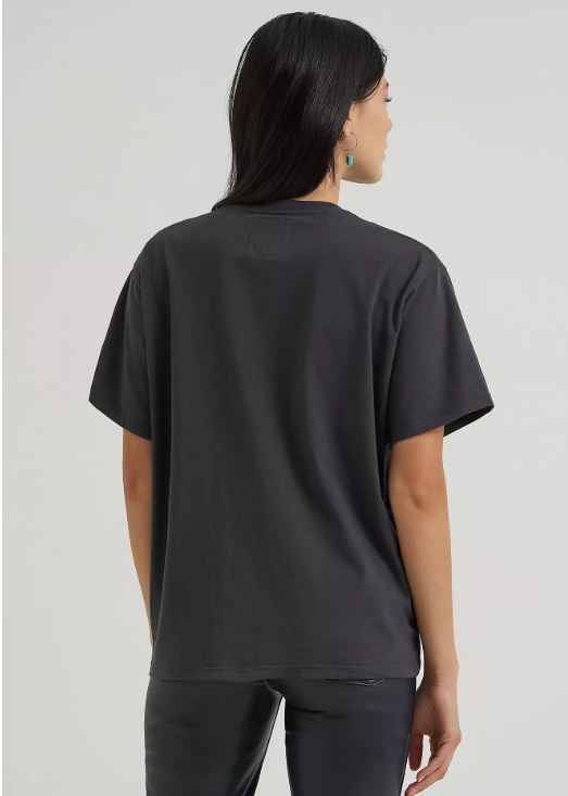 Wrangler 1112390338 Lainey Wilson x Wrangler Golden Tex Tee