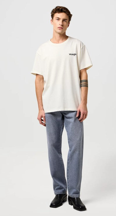 Wrangler Americana Tee in Birch 112371467