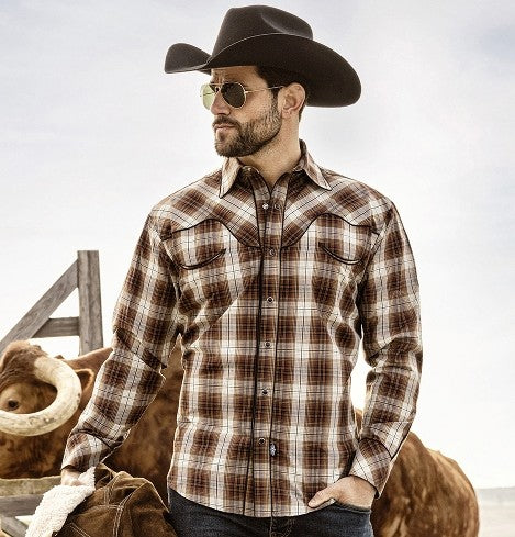Isaac Mens Western Shirt
