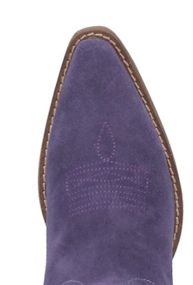 Dingo Out West Purple DI920 Ladies Cowboy Boot