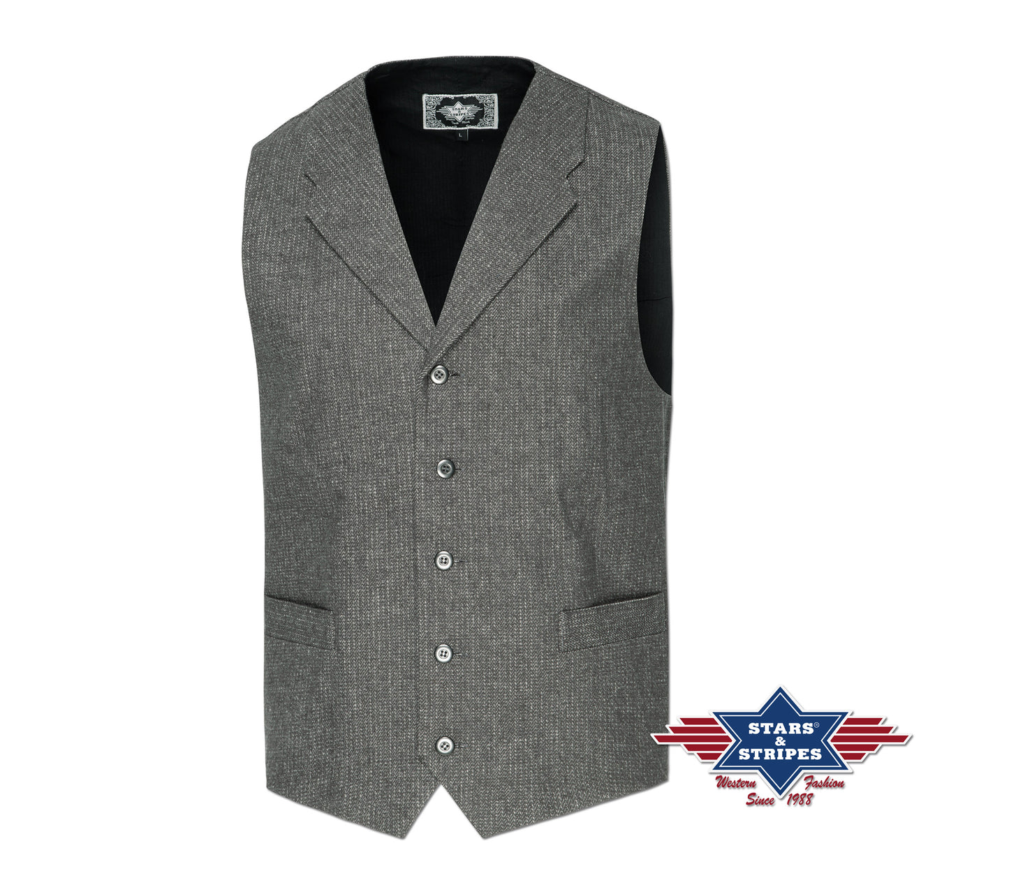 Ray Men's Western Waistcoat