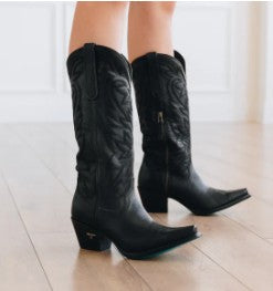 Lane Boots LB0526D-050 Smokeshow in Jet Black