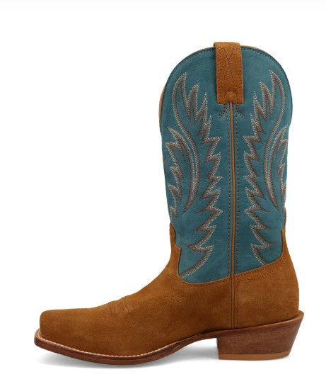 Twisted X Mens Western Boots MXTL012 in Amber & Ocean