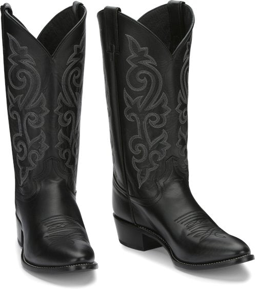 Justin square toe cowboy hot sale boots