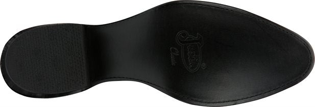 Justin Boots 1409 Buck Black Mens Cowboy Boots