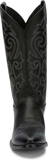 Justin Boots 1409 Buck Black Mens Cowboy Boots