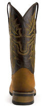 Load image into Gallery viewer, Ferrini Mens Maverick 1509310 Handcrafted Two tone Brown Cowboy Boots
