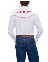 Load image into Gallery viewer, Ely &amp; Walker Rose Shirt 15203901-06 White with Red
