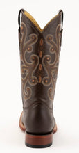 Load image into Gallery viewer, Ferrini Mens French F Calf 1529309 Handcrafted Chocolate Cowboy Boots
