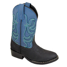 Load image into Gallery viewer, Smoky Mountain Boots 1576C Monterey Black/Boots Western Childrens Boots
