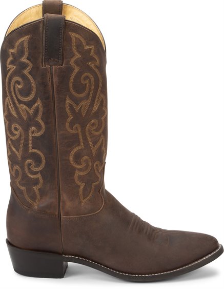 Justin Boots 2253 Buck Brown Mens Cowboy Boots