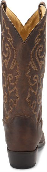Justin Boots 2253 Buck Brown Mens Cowboy Boots