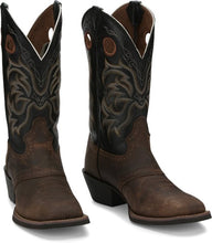 Load image into Gallery viewer, Justin Boots 2531 Rolliker Two Tone Mens Cowboy Boots
