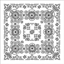 Load image into Gallery viewer, Western Express Large Paisley Bandanas, 27&quot; x 27&quot;
