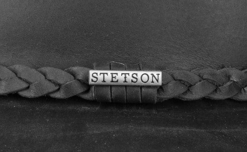 Stetson 2797301 Buffalo Leather Black