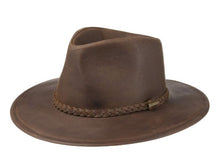 Load image into Gallery viewer, Stetson 2797301 Buffalo Leather Brown
