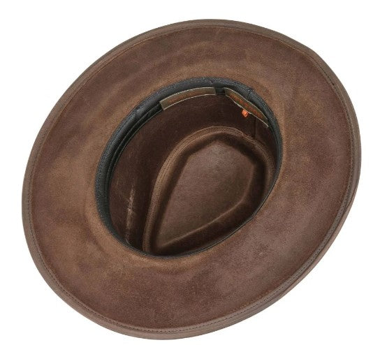Stetson 2797301 Buffalo Leather Brown