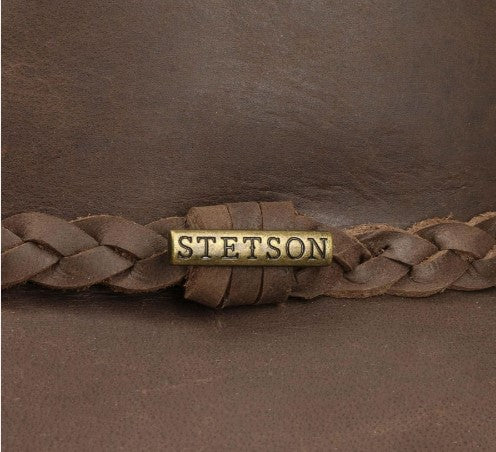 Stetson 2797301 Buffalo Leather Brown