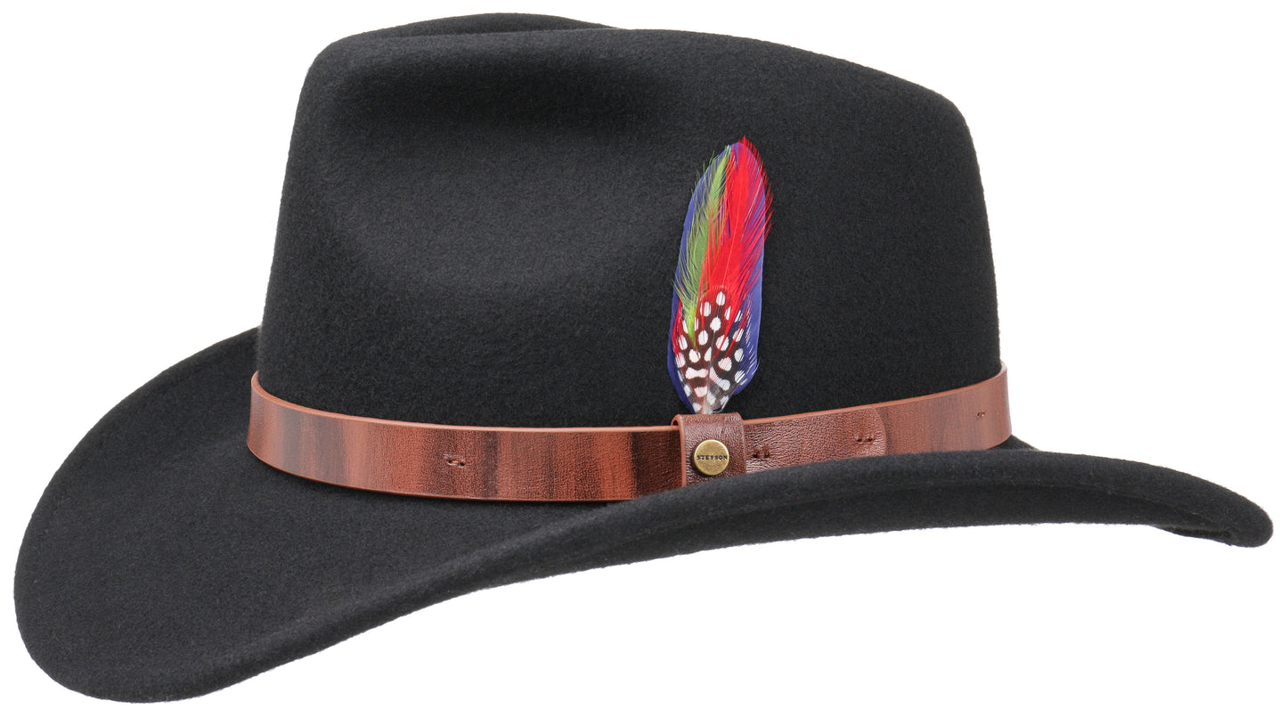 Stetson 2798101 Kenner Black