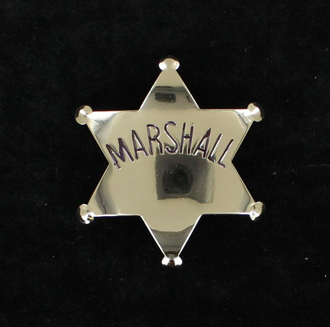 M&F Marshal Badge Silver